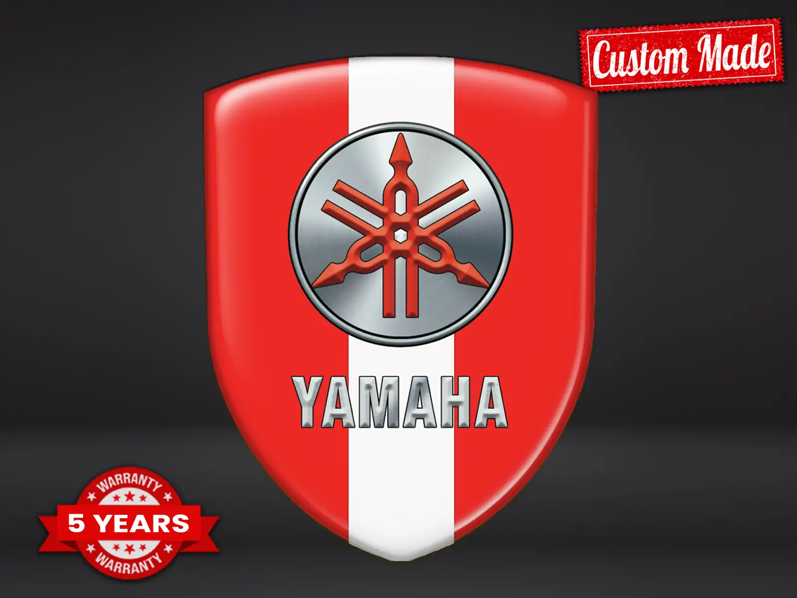 Yamaha Individuelle Fahrzeug Folien Max Pro Haltbar Stilvoll